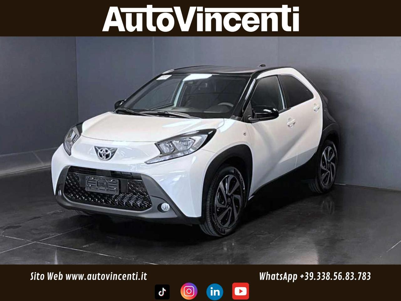 TOYOTA AYGO X 1.0 VVT-I 72 CV 5 PORTE TREND KM0