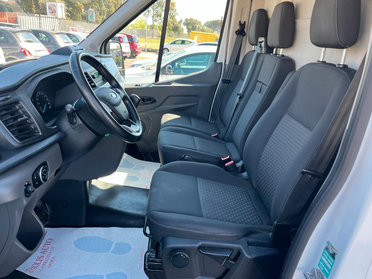 Ford Transit 350 2.0TDCi EcoBlue 130CV PL-TM Furgone Trend