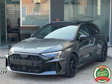AUDI RS 3 SPB TFSI quattro S tronic PREZZO REALE