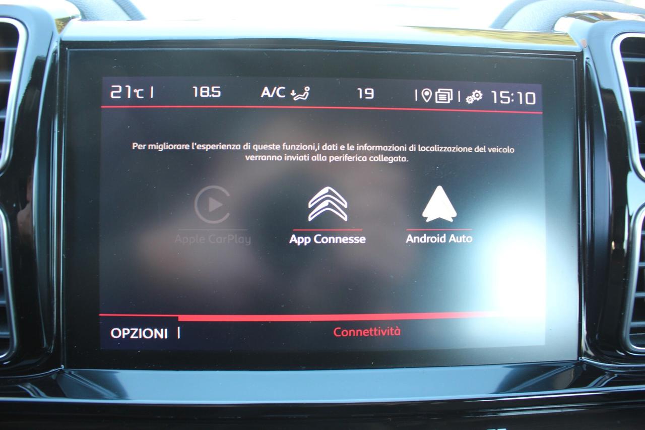 C5 Aircross 1.5hdi*PREZZO VERO*KM certi-garanzia 12 mesi