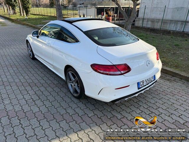 MERCEDES-BENZ C 180 Coupé Premium Sport AMG