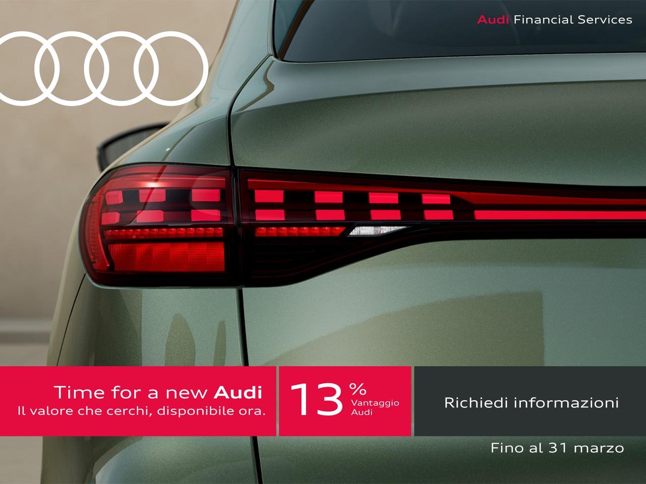 Audi Q5 sportback 2.0 tdi mhev+ s line edition quattro 204cv s-tronic