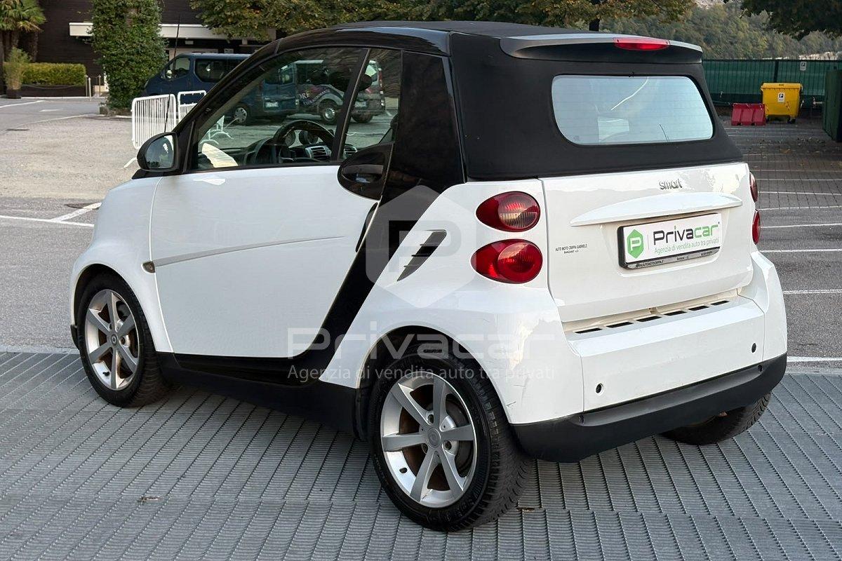 SMART fortwo 1000 52 kW cabrio pulse
