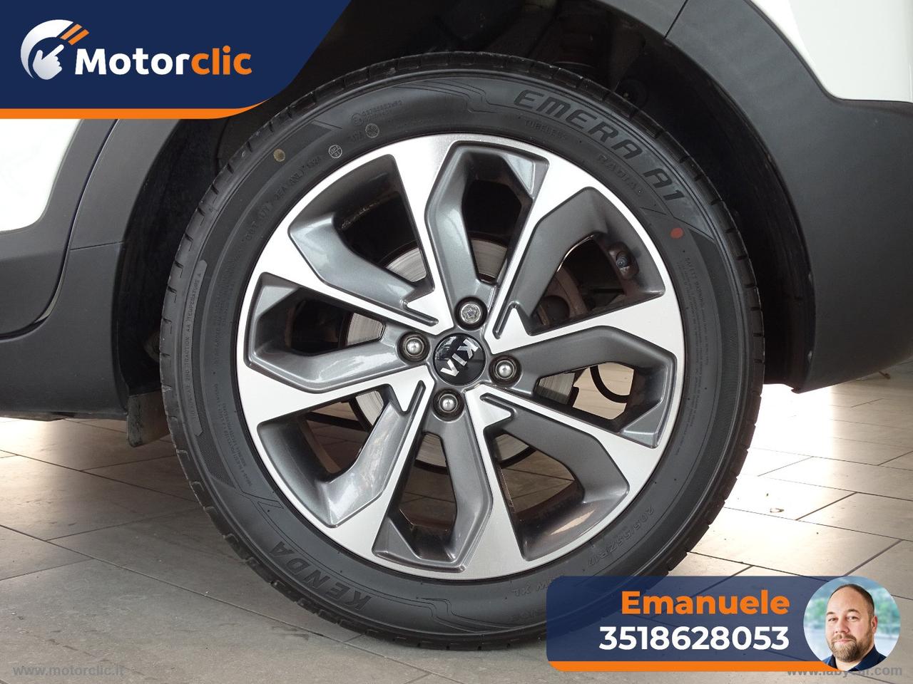 KIA Stonic 1.4 MPI EcoGPL Energy