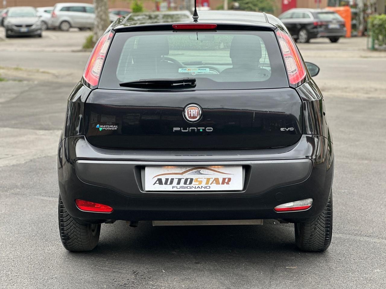 Fiat Punto Evo 1.4 5 porte Dynamic Natural Power 2011