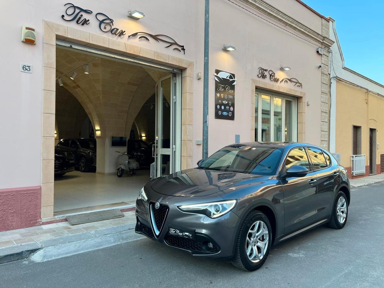 ALFA ROMEO STELVIO 2.2 160CV RWD NAVI CRUISE ANNO 2020