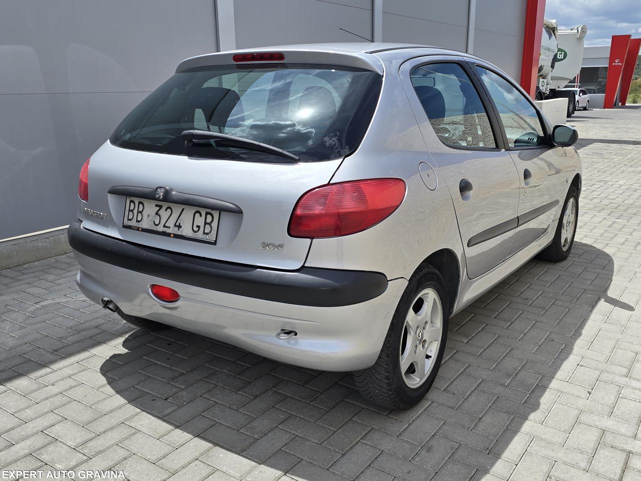 PEUGEOT 206 5 PORTE 1.4cc OTTIME CONDIZIONI