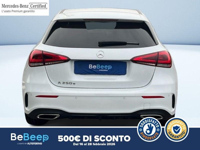 Mercedes-Benz Classe A A 250 E PHEV (EQ-POWER) PREMIUM AUTO