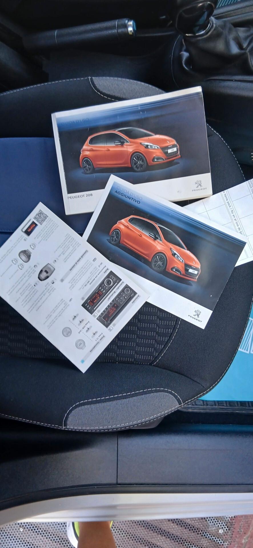 PEUGEOT 208 BlueHDi 75 5 PORTE ALLURE