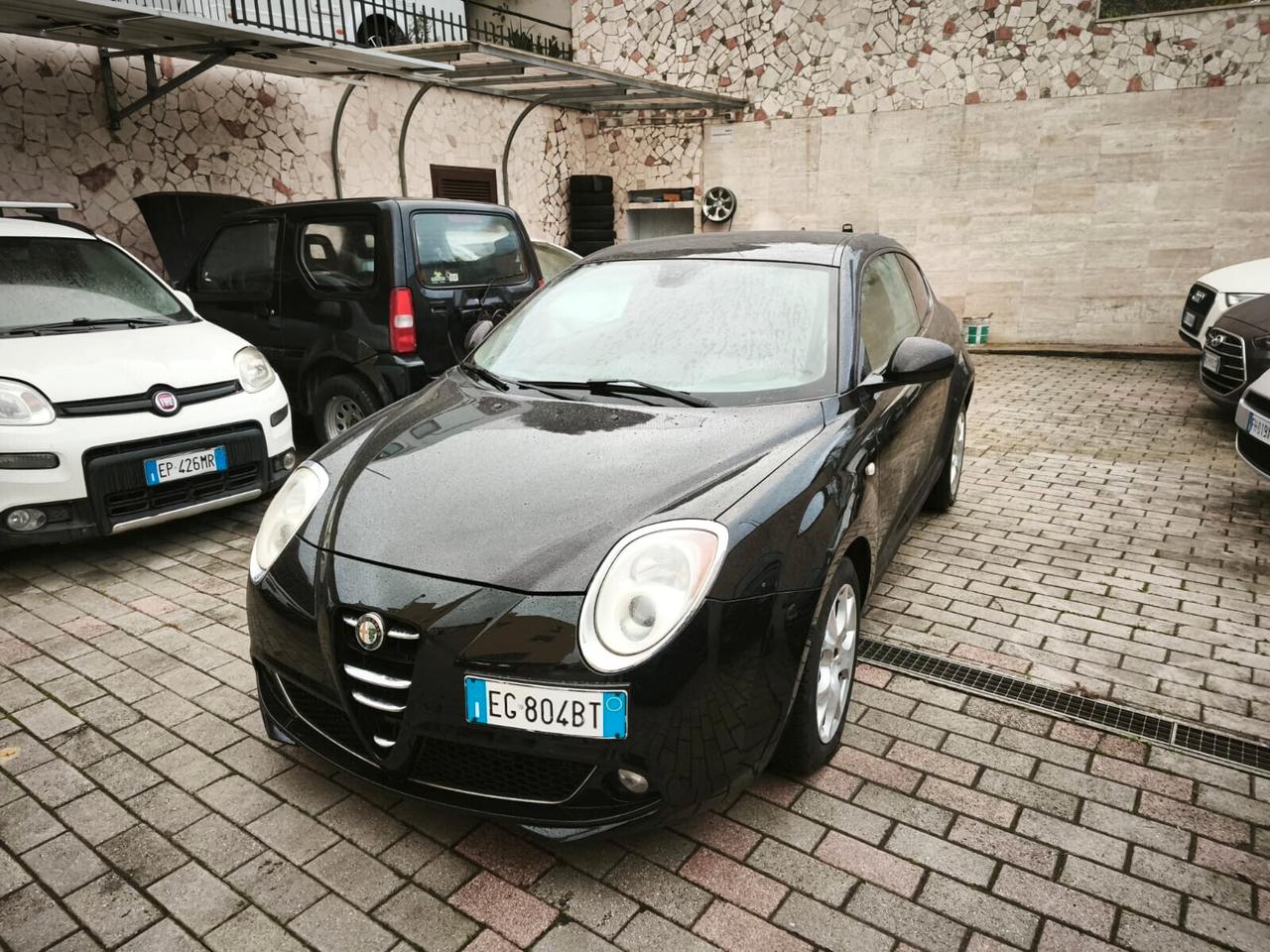 Alfa Romeo MiTo 1.3 JTDm-2 95 CV S&S BlackLine Collection SS