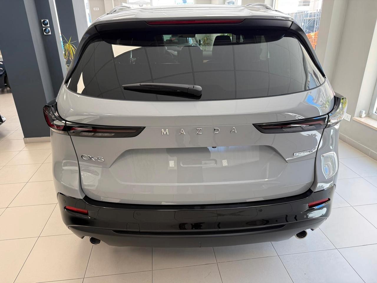 Mazda CX-5 2.5 e-Skyactiv G M Hybrid AT Homura