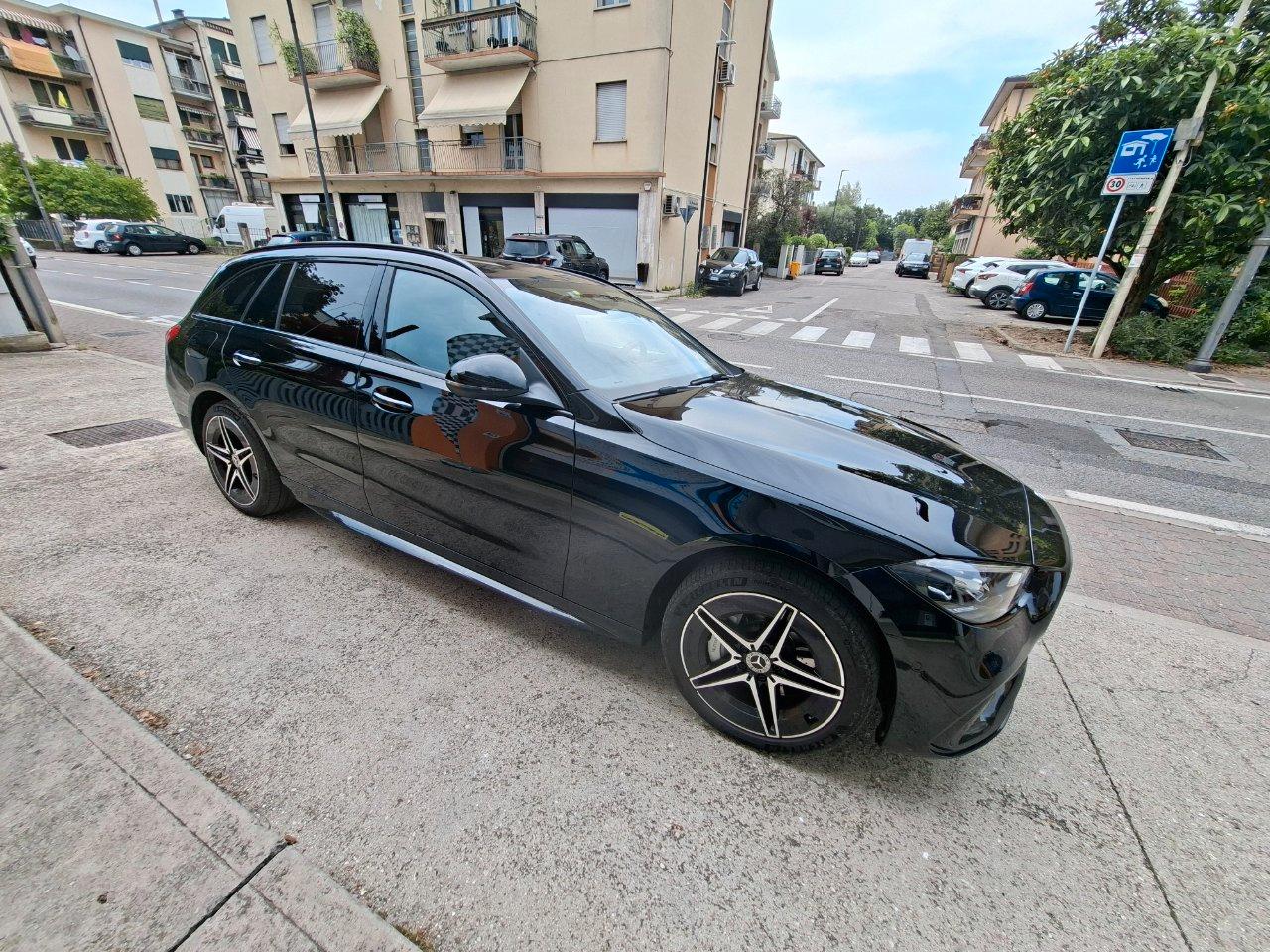 Mercedes C 300 de Plug in hybrid AMG Line Advanced 9G-Tronic Station Wagon