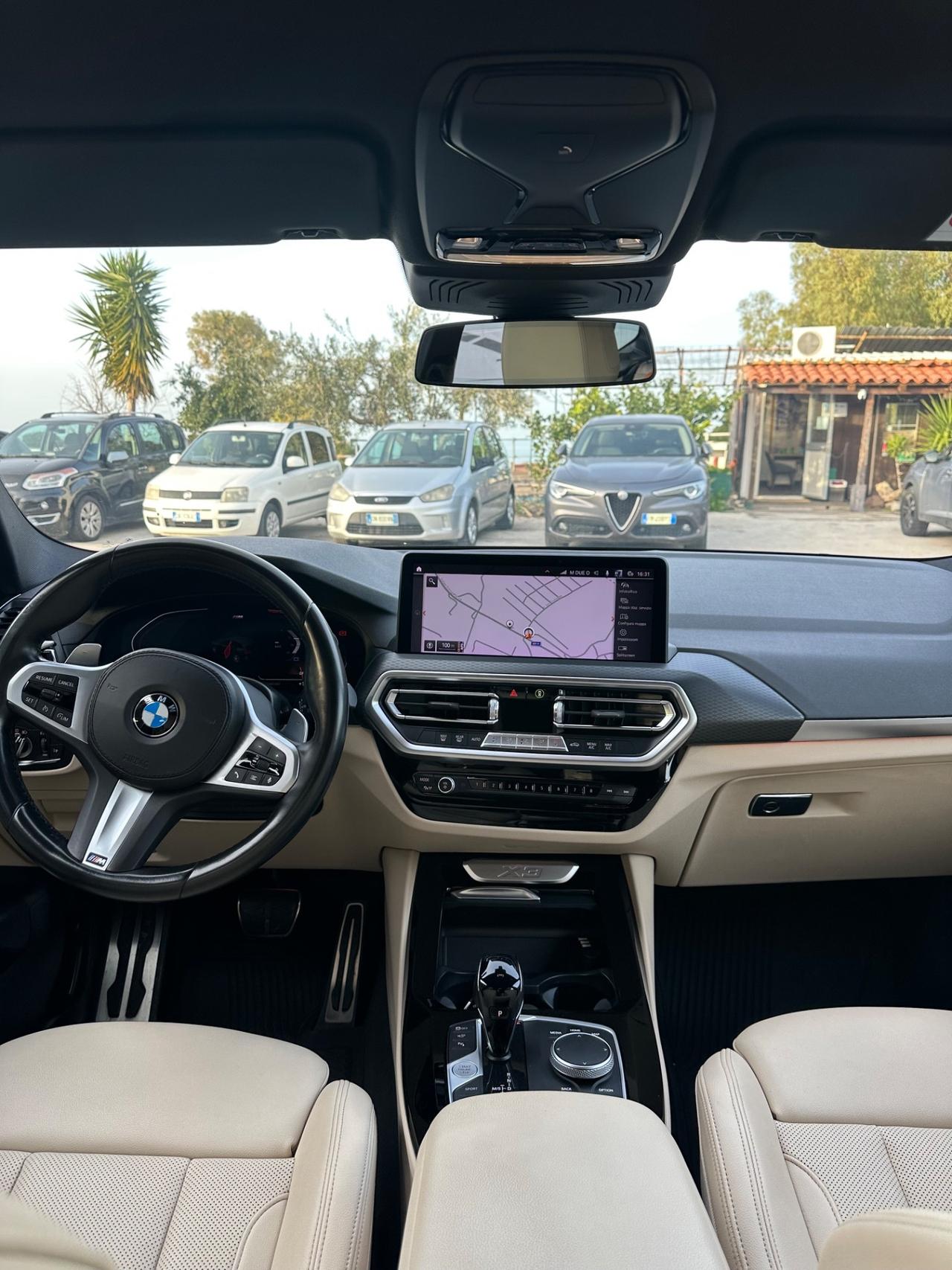 Bmw X3 xDrive20d 48V Msport