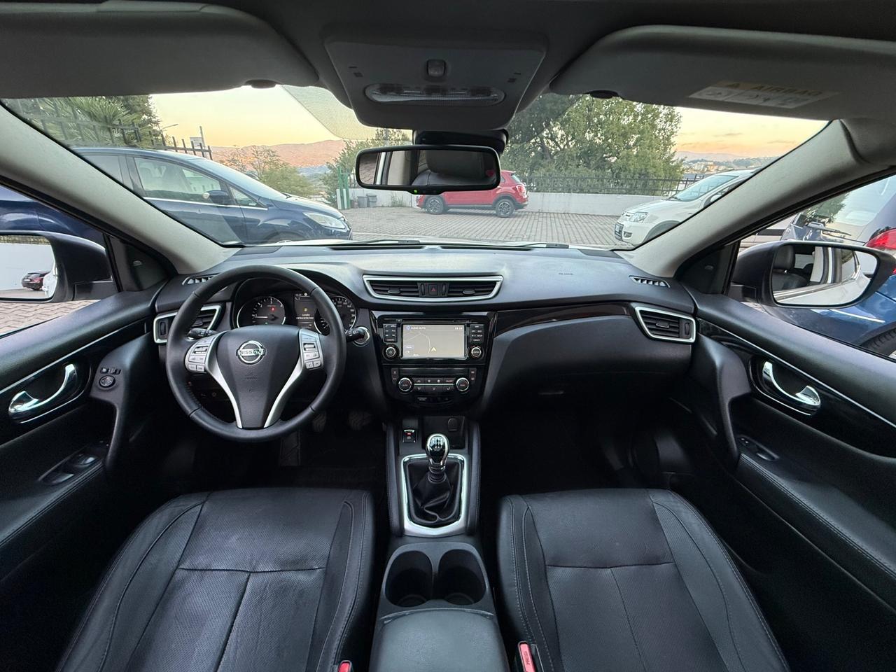 Nissan Qashqai 1.6 dCi 2WD Tekna FULL