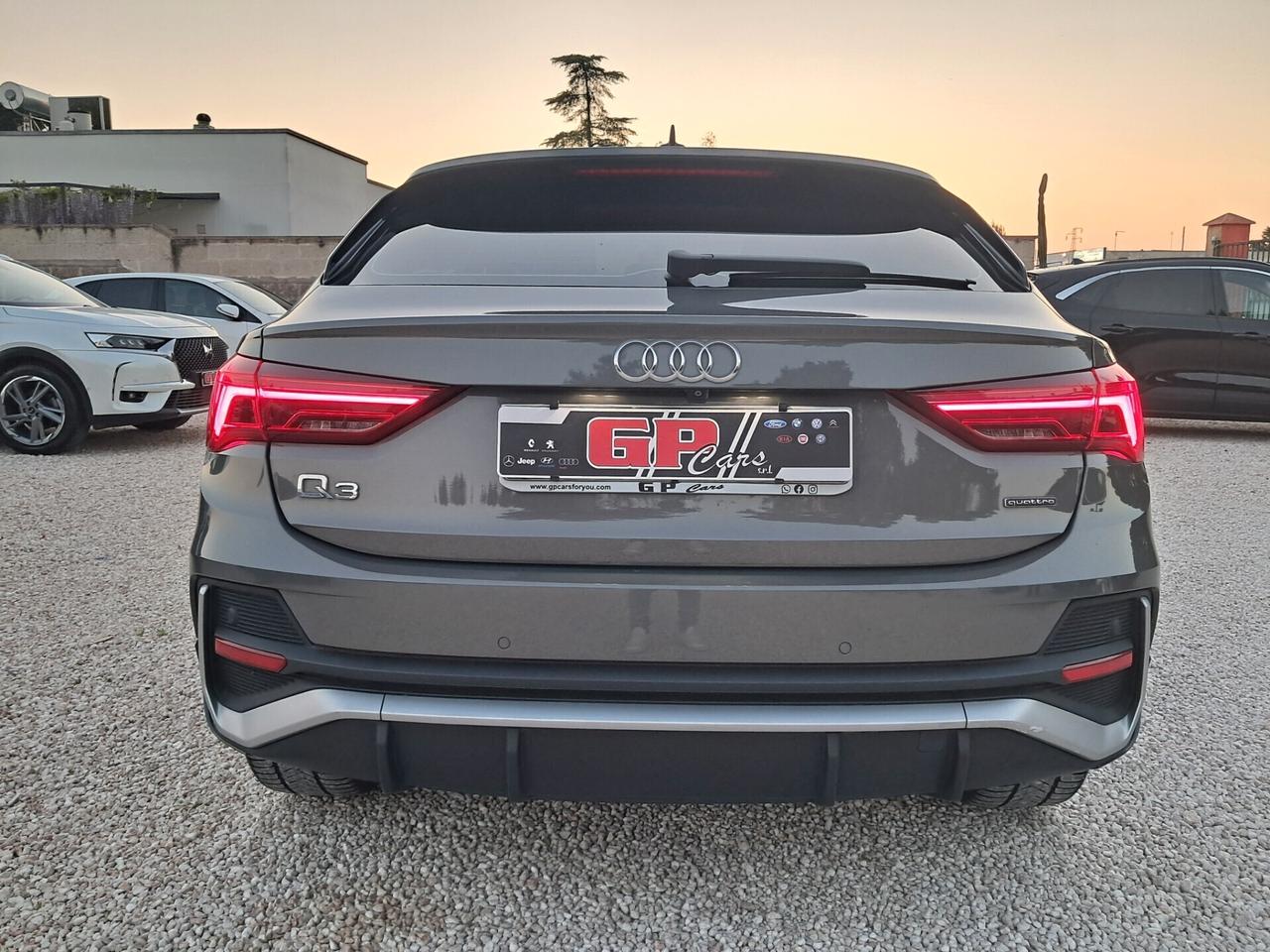 Audi Q3 SPB 35 TDI 150cv S-LINE S-Tronic *VIRTUAL*-MATRIX-NAVY*