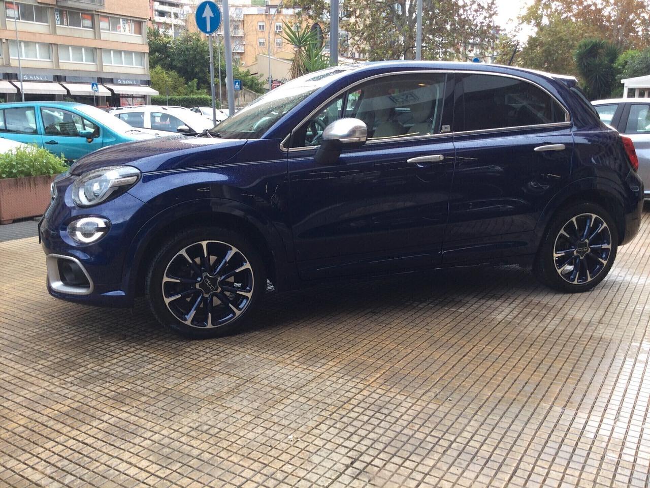 Fiat 500X cabriolet 1.3 T4 150 CV DCT Yacht Club Capri