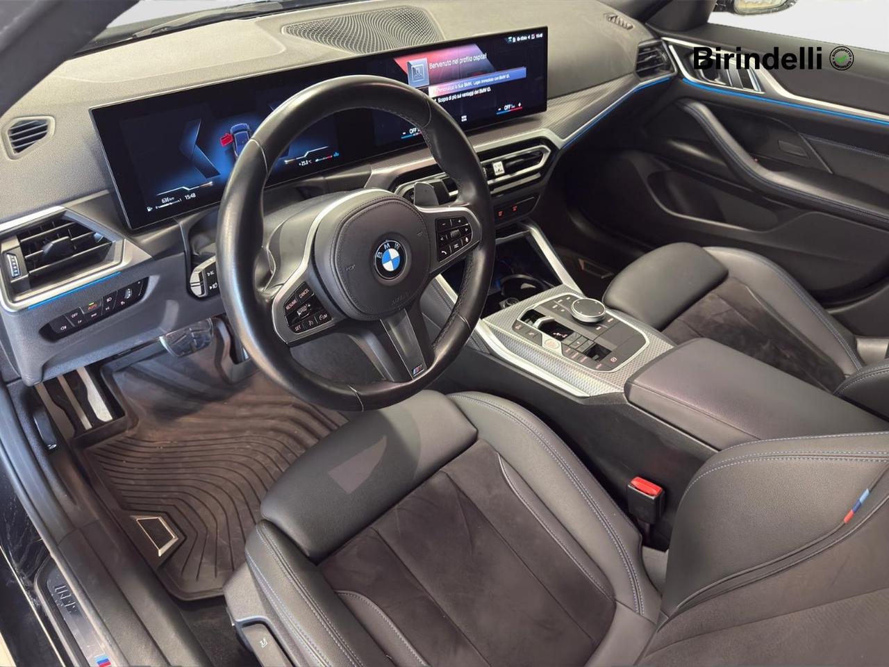 BMW Serie 4 G.C. (G26) - 420d 48V Msport