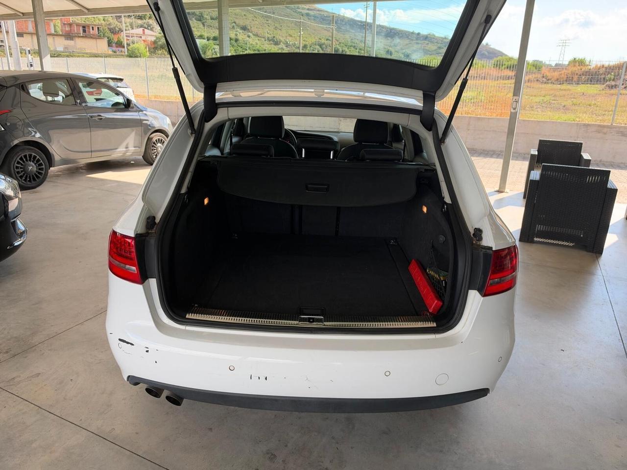 AUDI A4 2.0 TDI STATION WAGON 143CV 2012