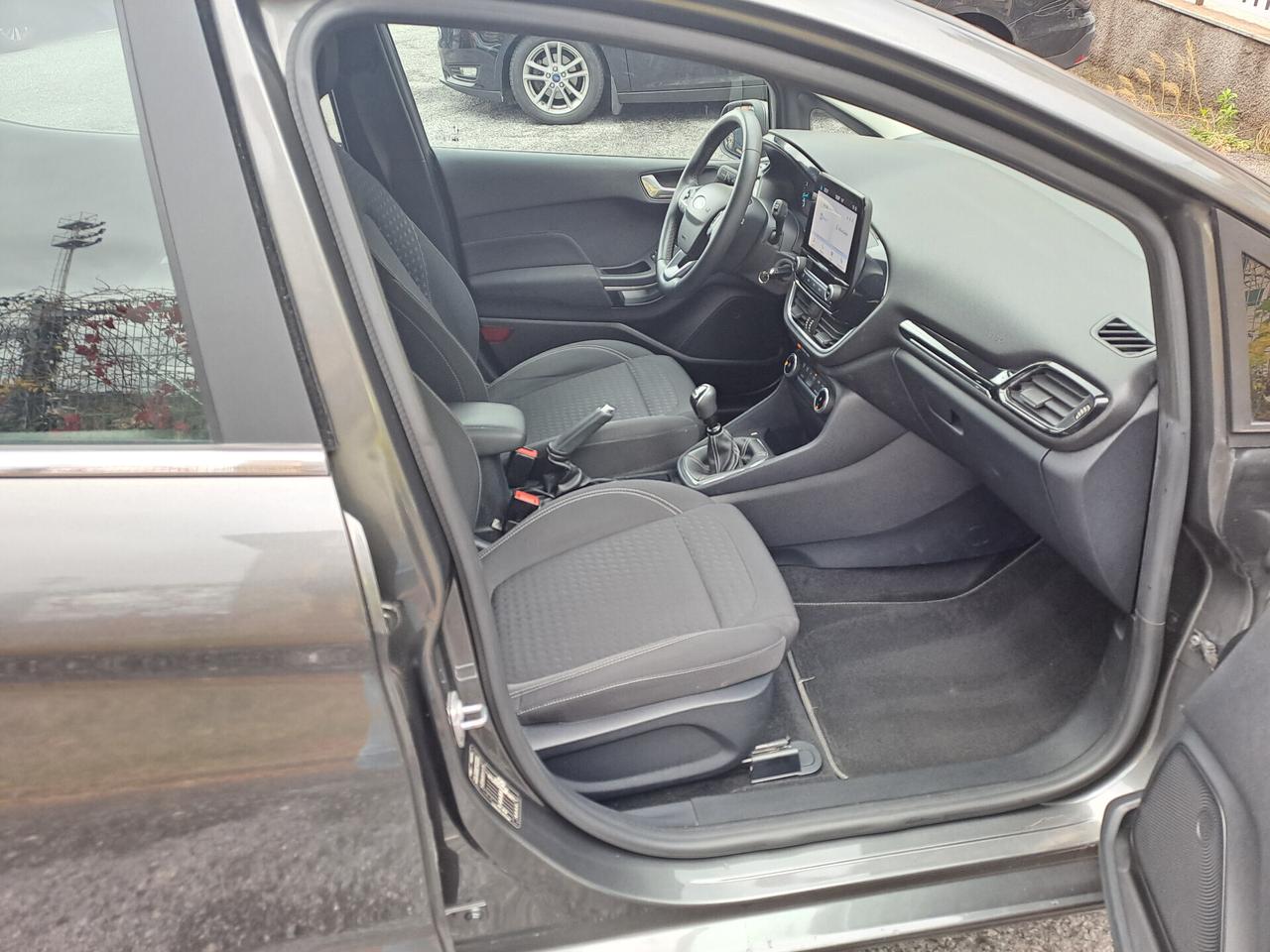 Ford Fiesta 1.0 Ecoboost Hybrid 125 CV 5 porte Titanium