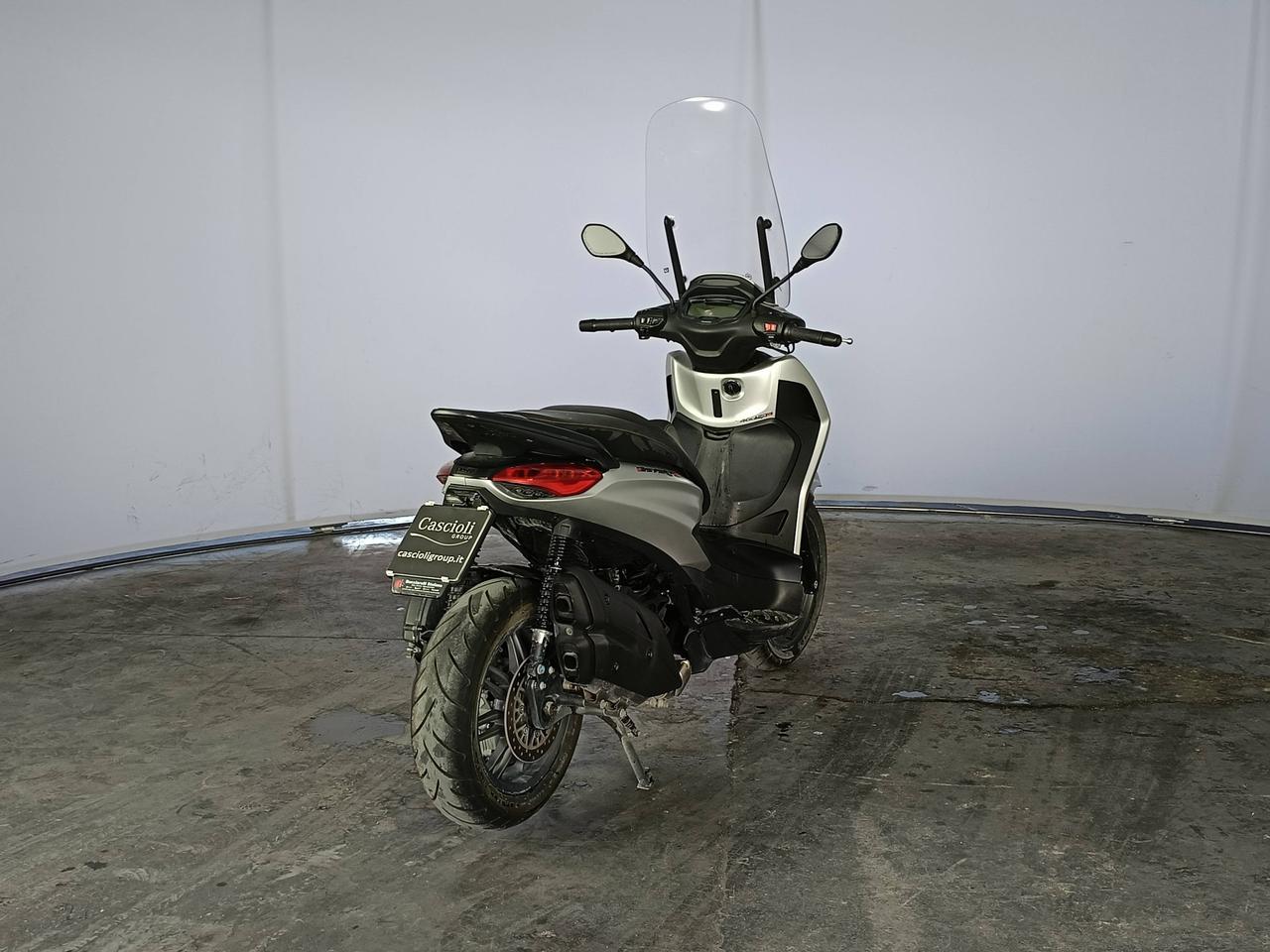 PIAGGIO Beverly - Beverly 400 hpe S abs-asr my21