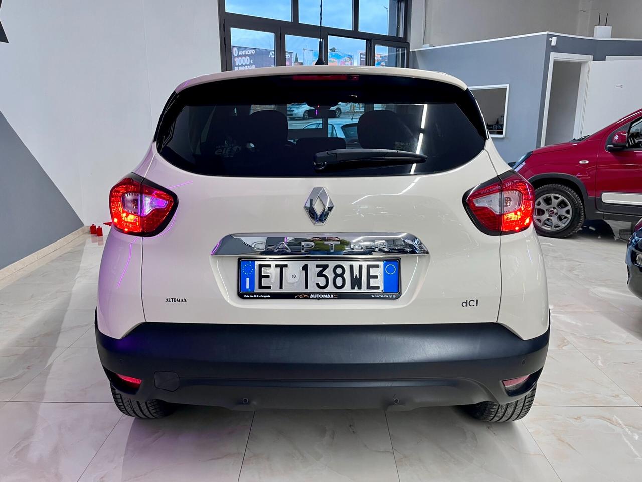 Renault Captur 1.5 dCi 90cv EDC Energy R-Link 2013