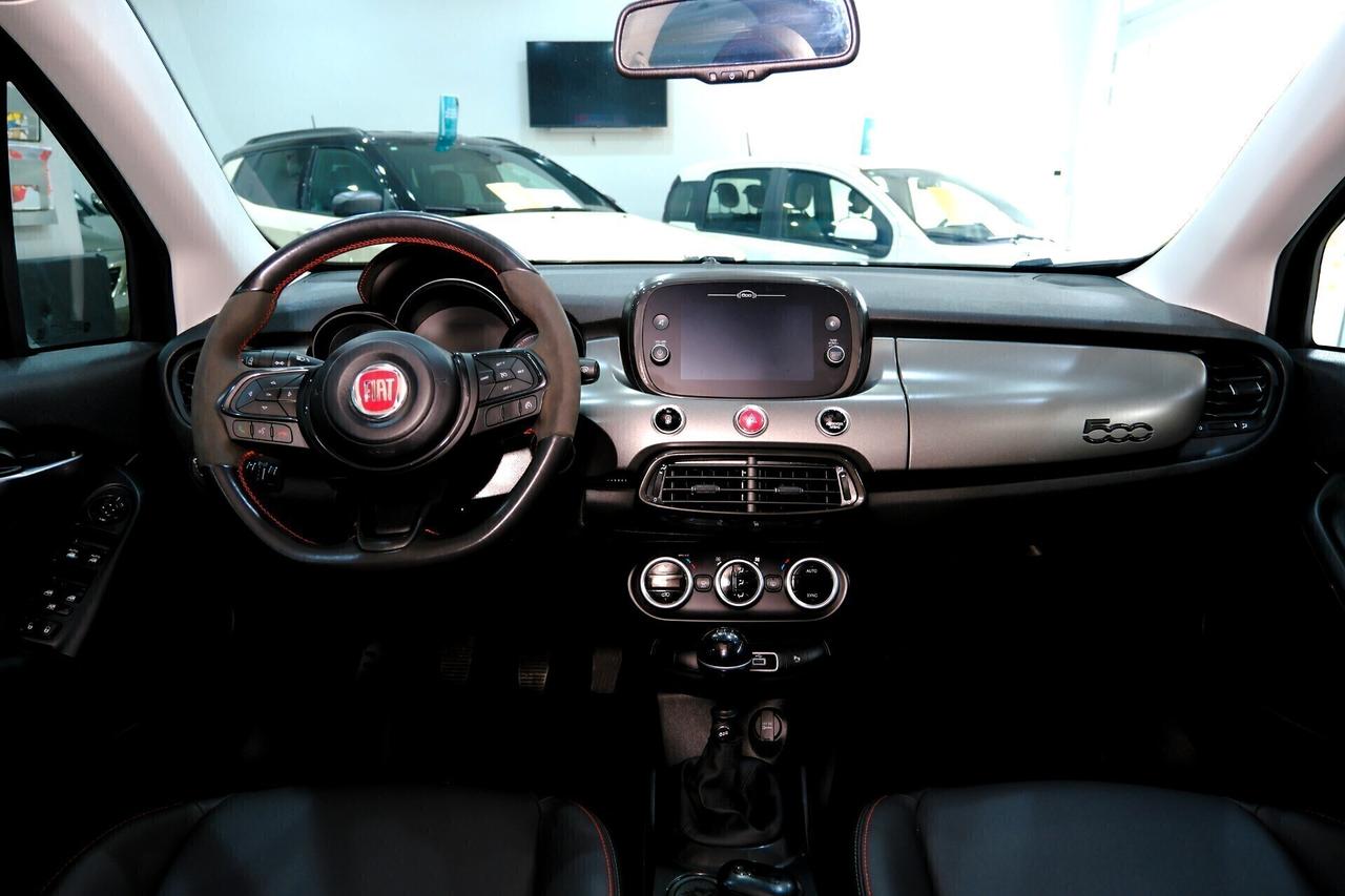 FIAT 500X MULTIJET SPORT 95cv FULL-LED