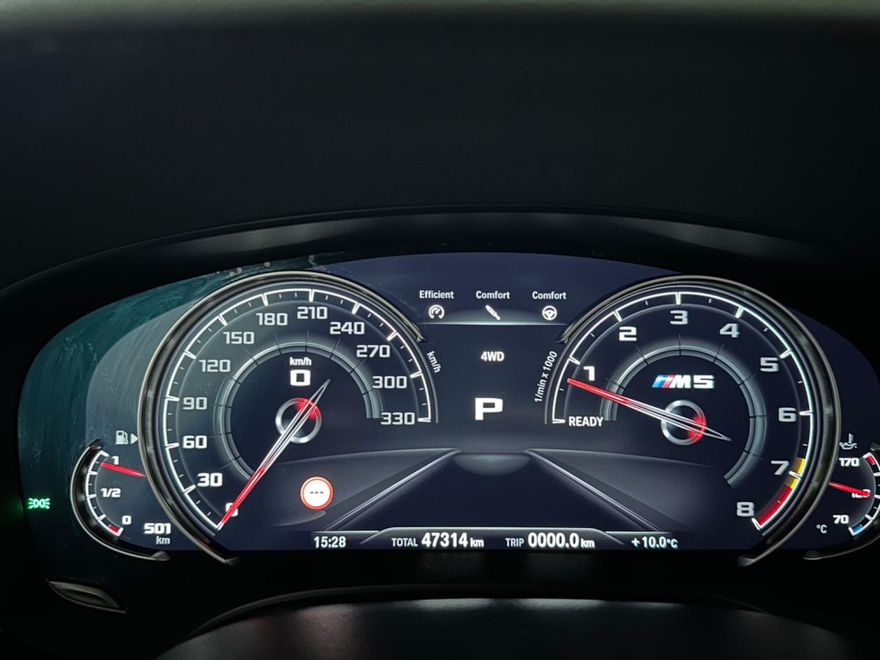 Bmw M5 4.4 v8 600cv