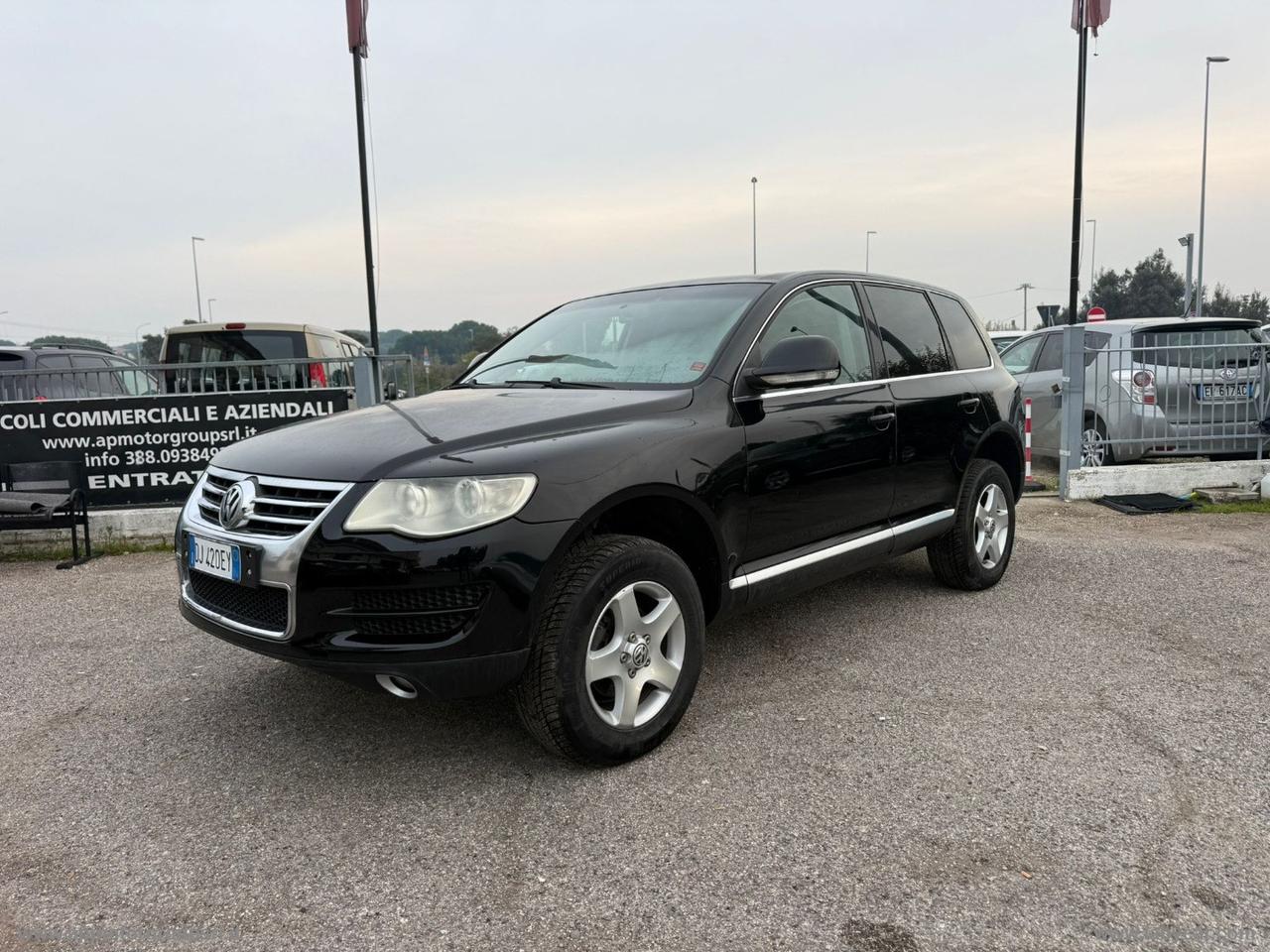 VOLKSWAGEN Touareg 2.5 R5 TDI DPF tiptronic Exclusive