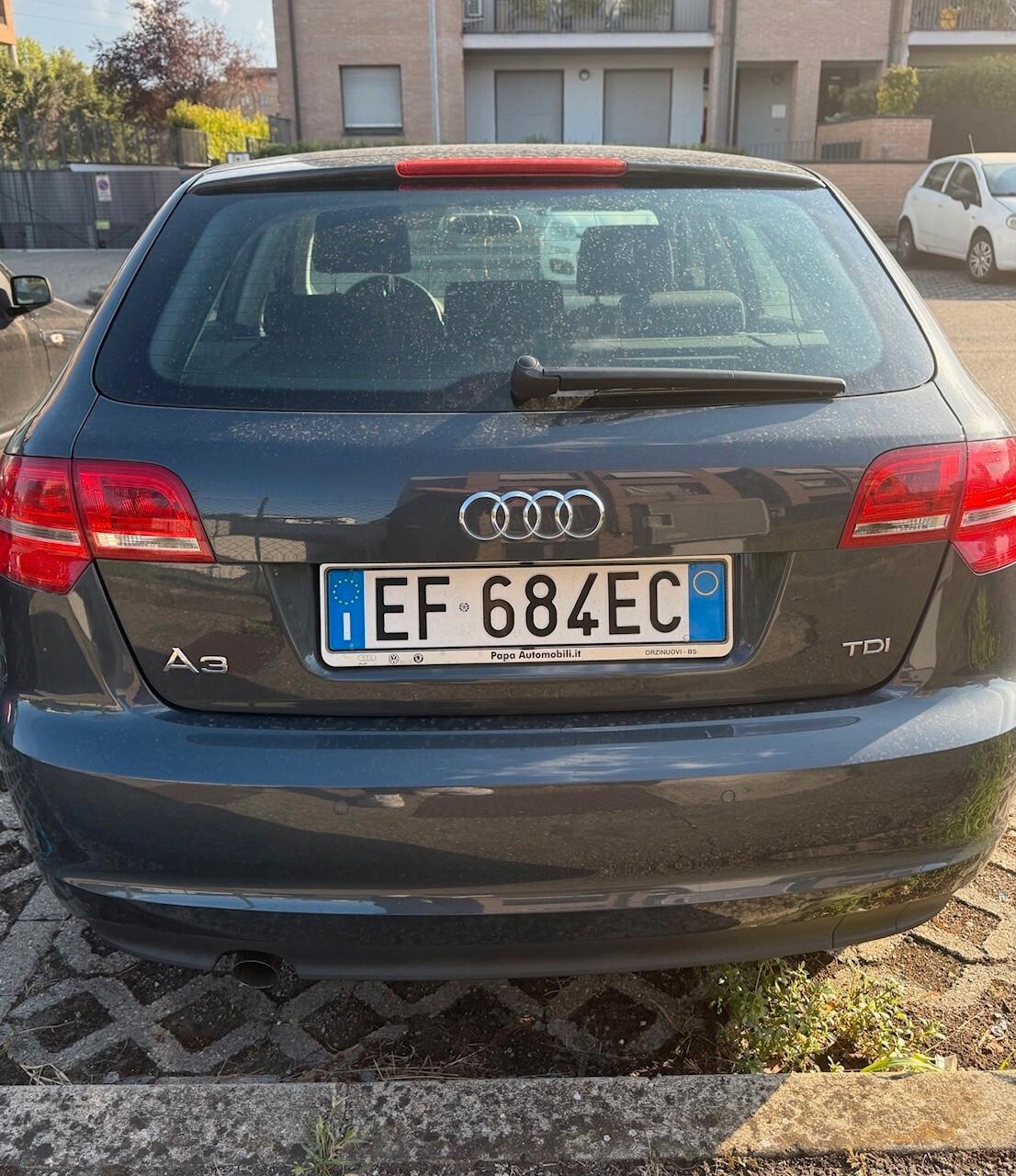 Audi A3 1.6 TDI 90 CV CR F.AP. Ambiente