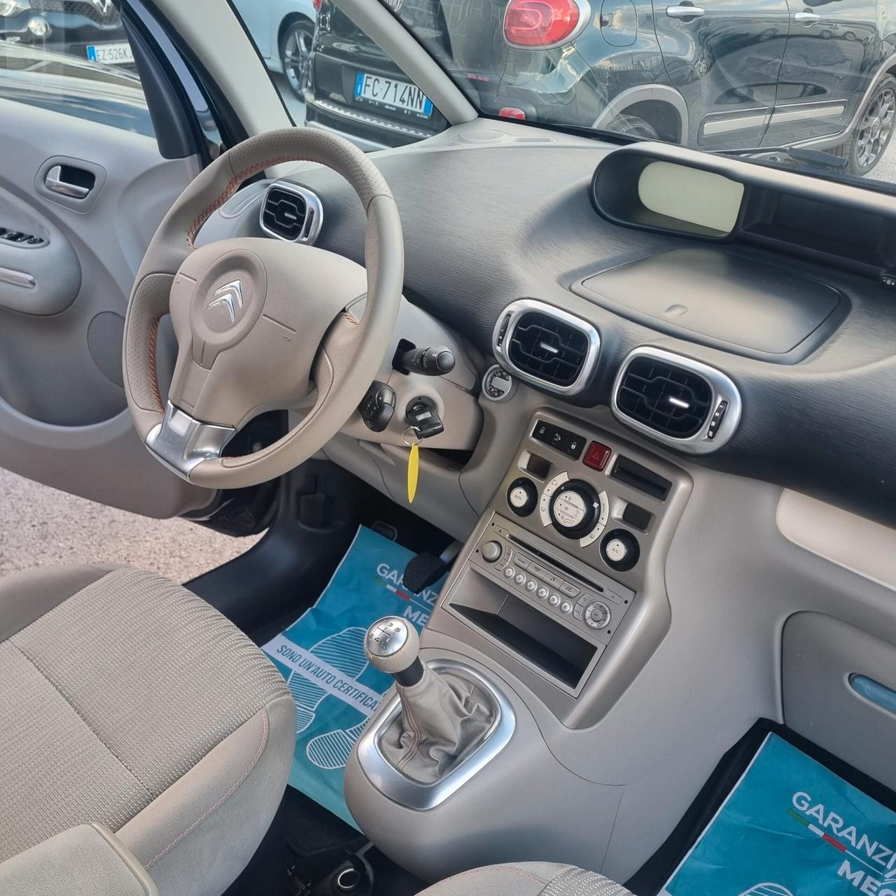 Citroen C3 Picasso 1.6 HDi 90 Exclusive 66.000km