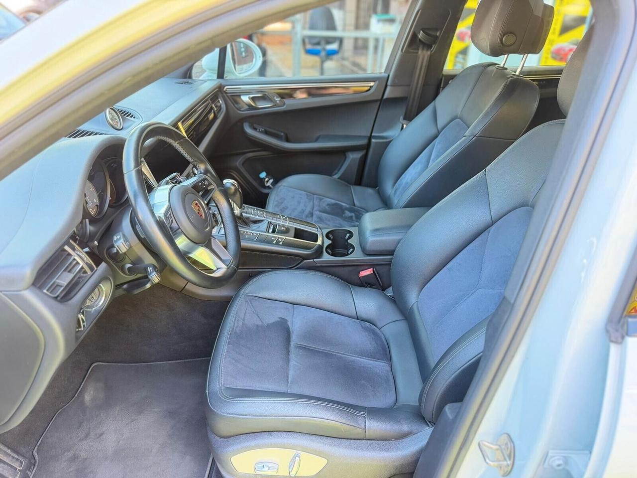 Porsche Macan 3.0 S benzina 353 cavalli pacchetto sport crono