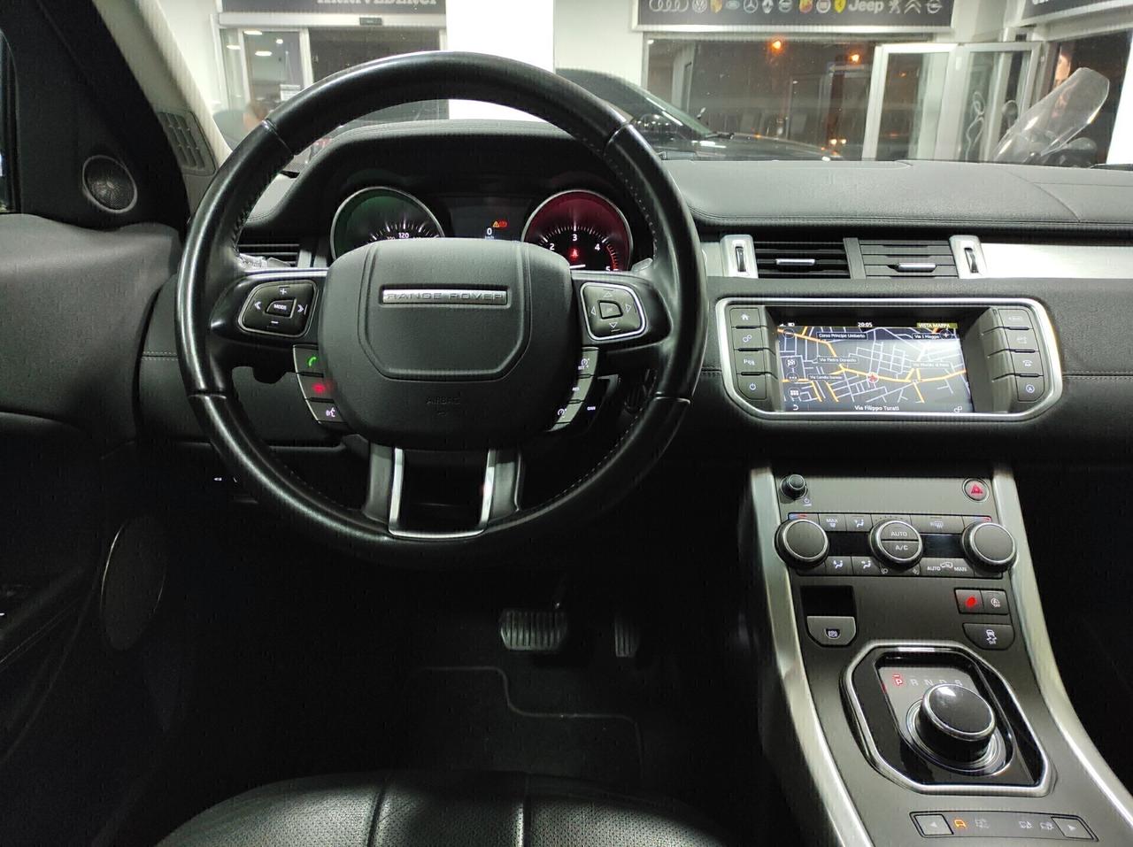 Land Rover Range Rover Evoque 2.0 TD4 150 CV 5p. HSE Dynamic Black