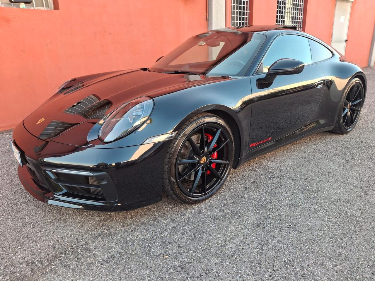 Porsche 911 Carrera 4S Cabriolet