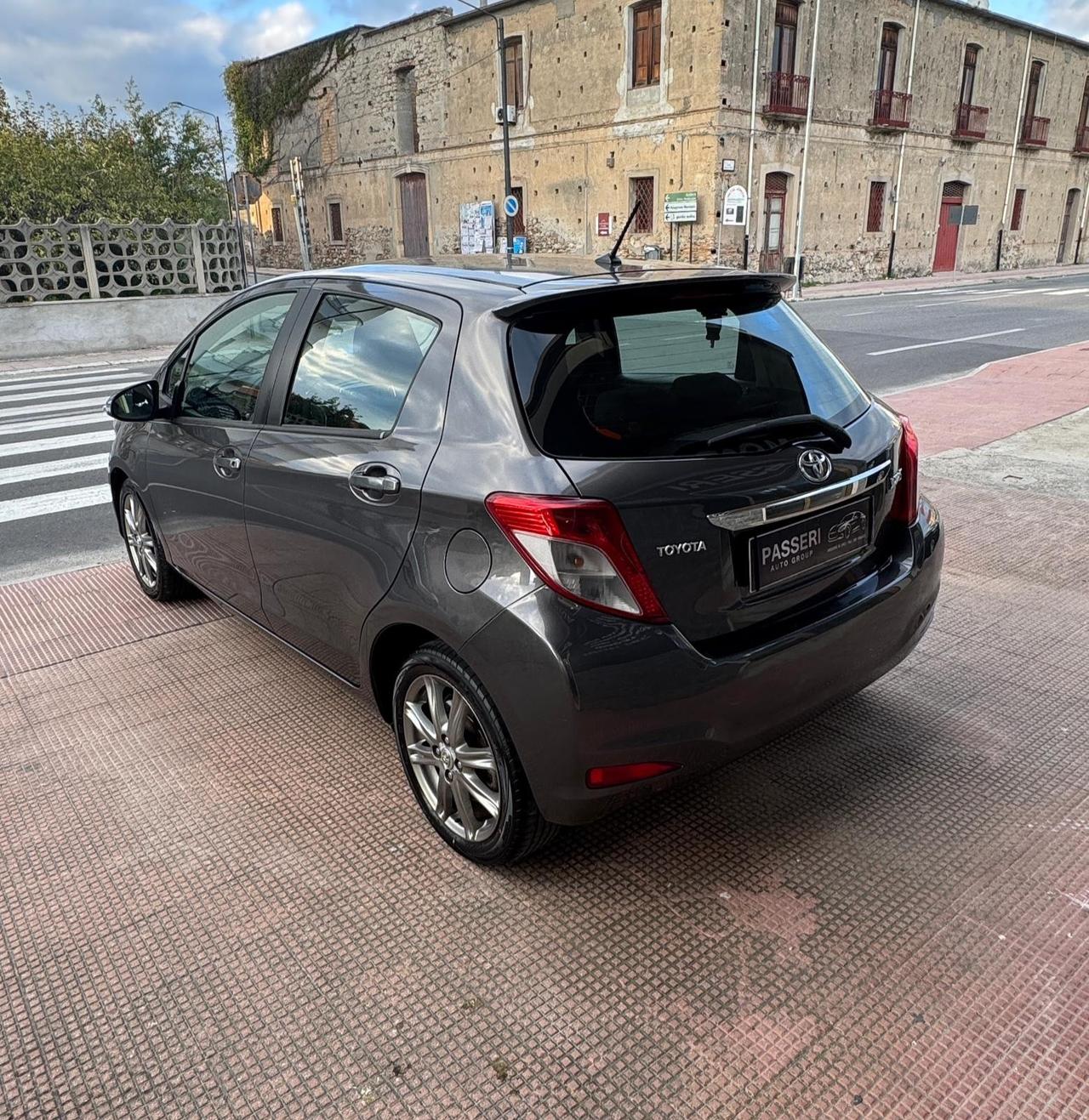 Toyota Yaris 1.4 D-4D 5 porte Style