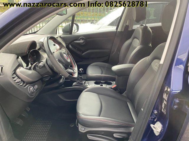 FIAT 500X 1.3 MultiJet 95 CV Sport FARI LED/NAV/TELEC/PELLE