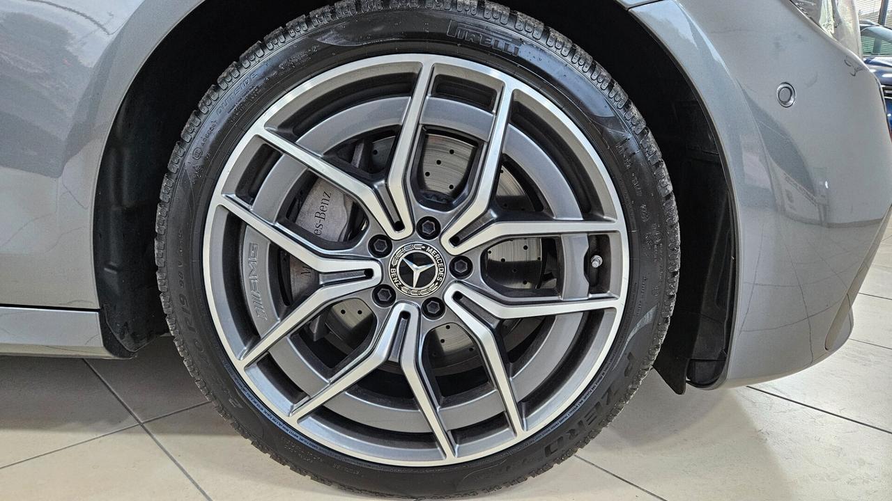 Mercedes E220d Amg 4 Matic