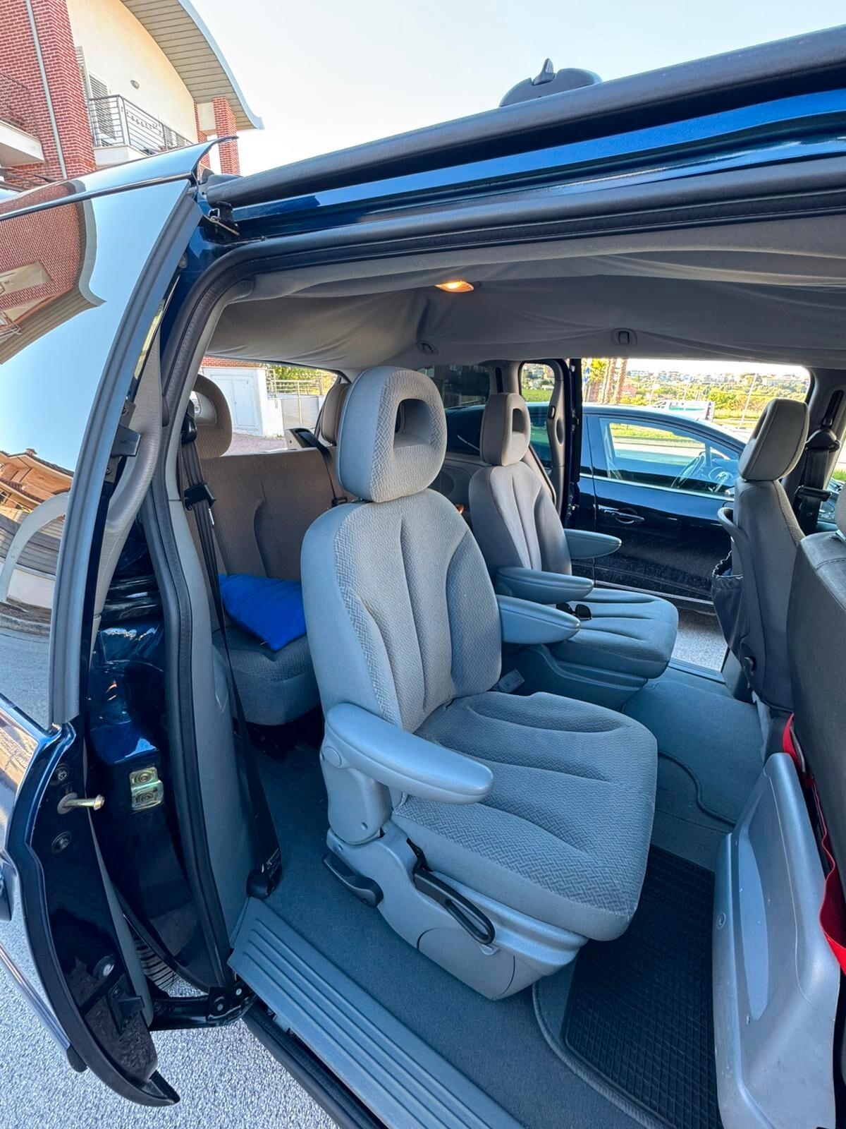Chrysler Voyager 2.8 CRD cat LX Leather Auto