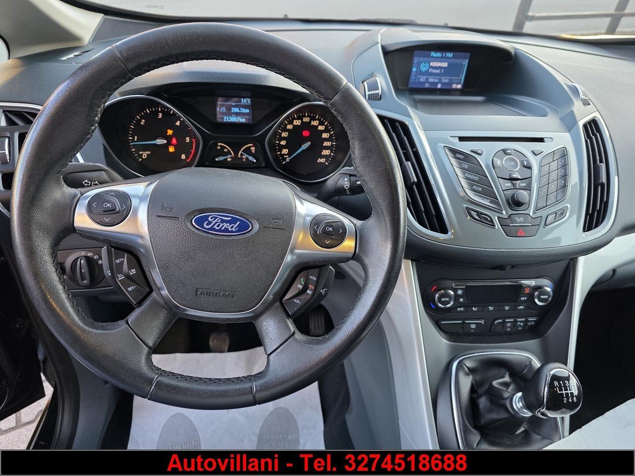 Ford C-MAX 2.0 CV163 TITANIUM