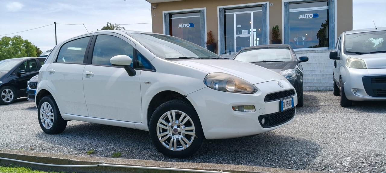 NEOPATENTATI fiat PUNTO metano MOTORE 135000 KM