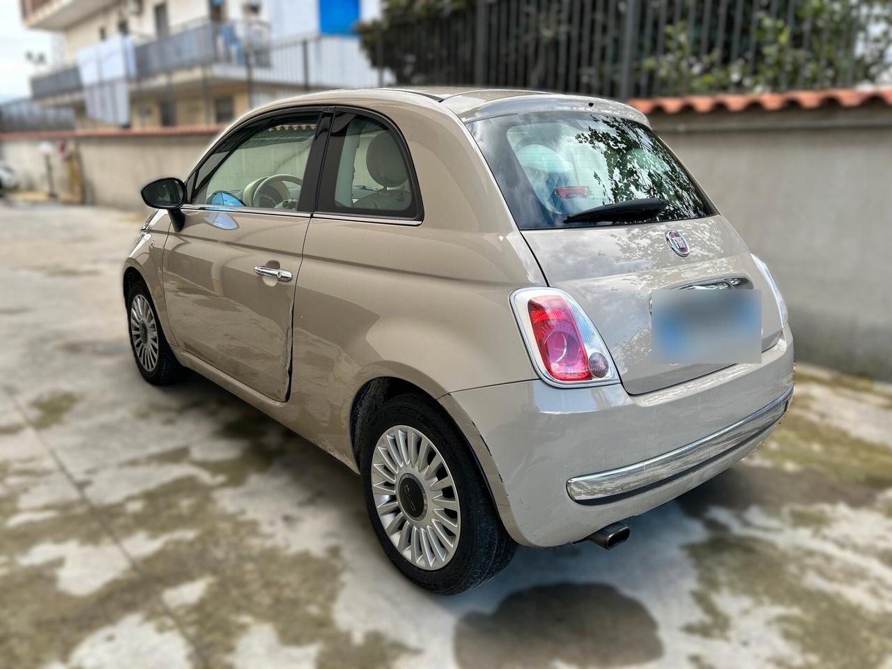 Fiat 500 1.2 Benz/GPL Lounge - 2013