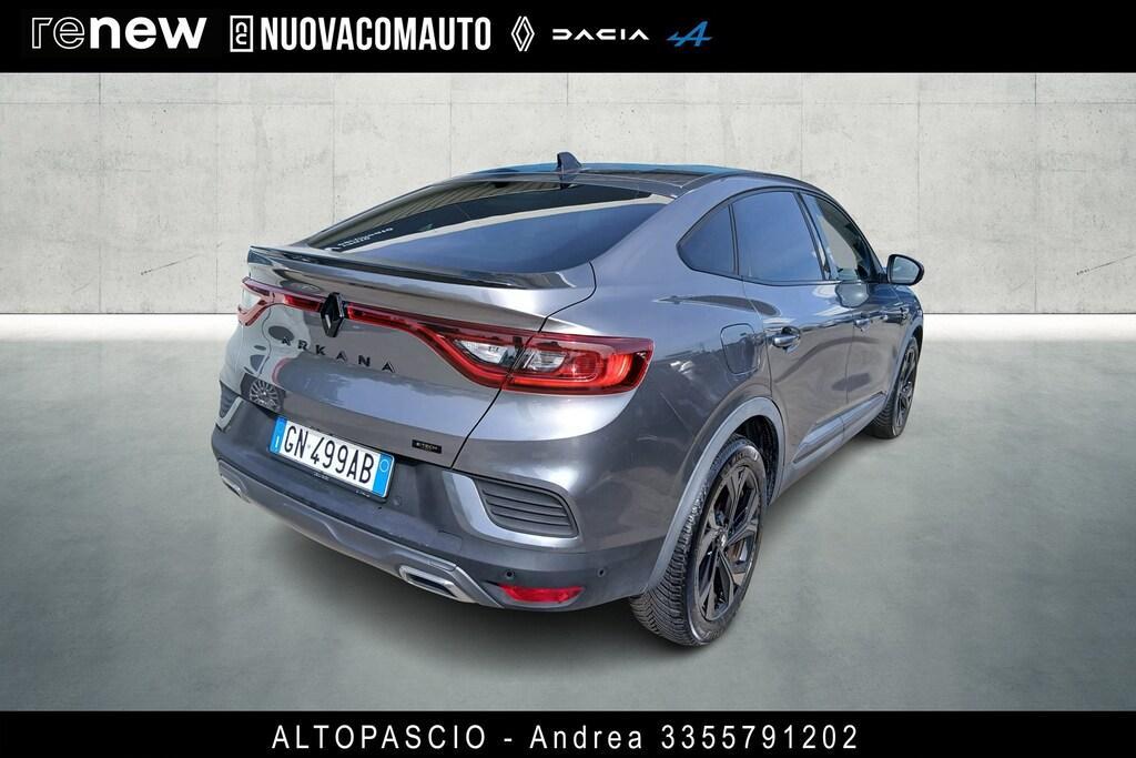 Renault Arkana 1.6 E-Tech full hybrid E-Tech Engineered Fast Track Auto