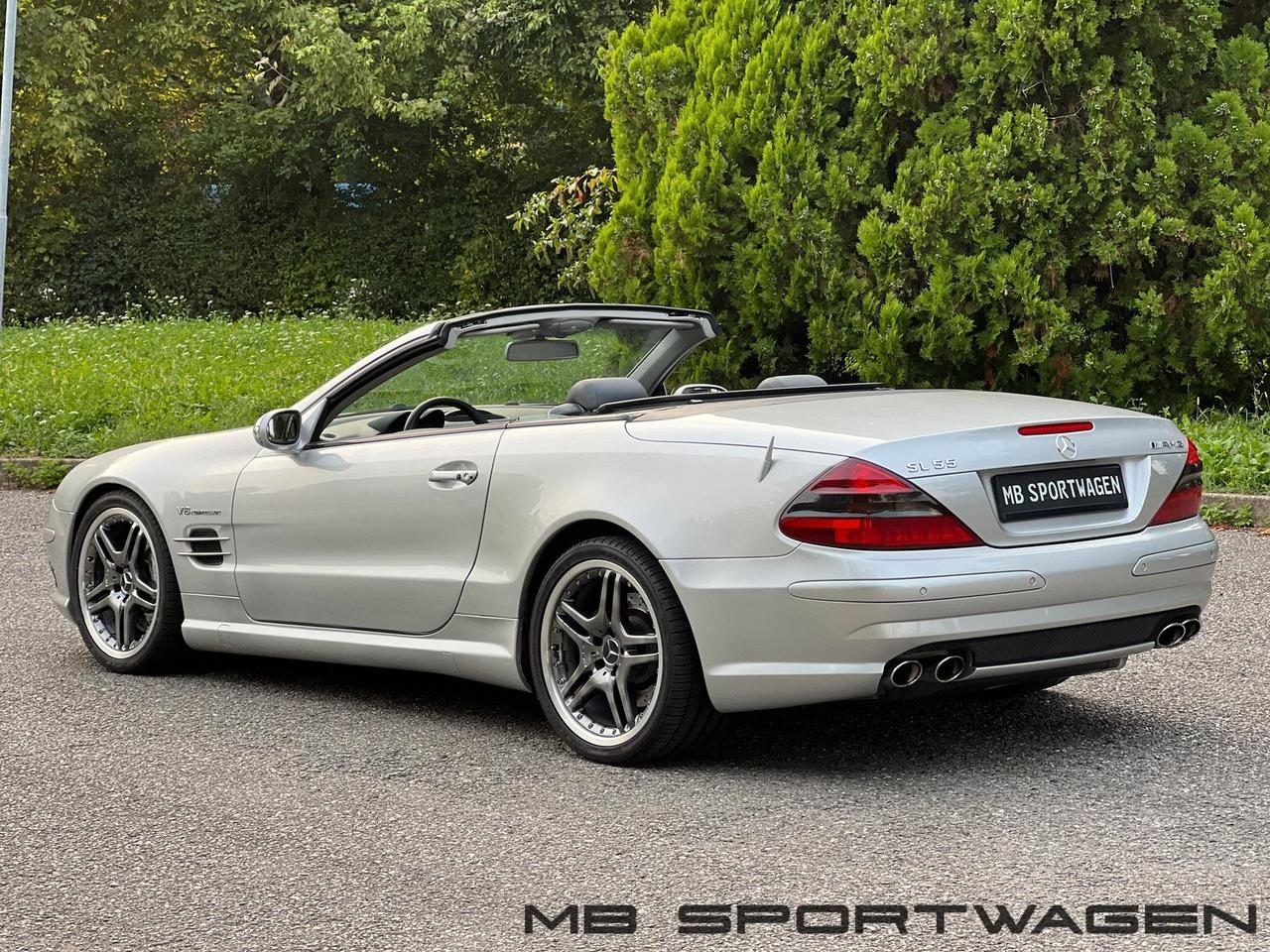 Mercedes-benz SL 55 Kompressor AMG - CERCHI 19 - GARANZIA