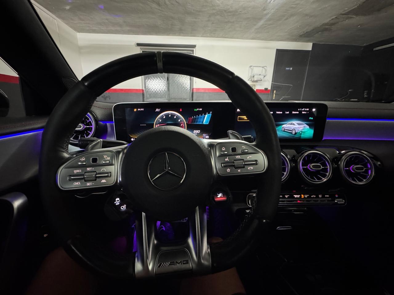 Mercedes-benz CLA 35 AMG