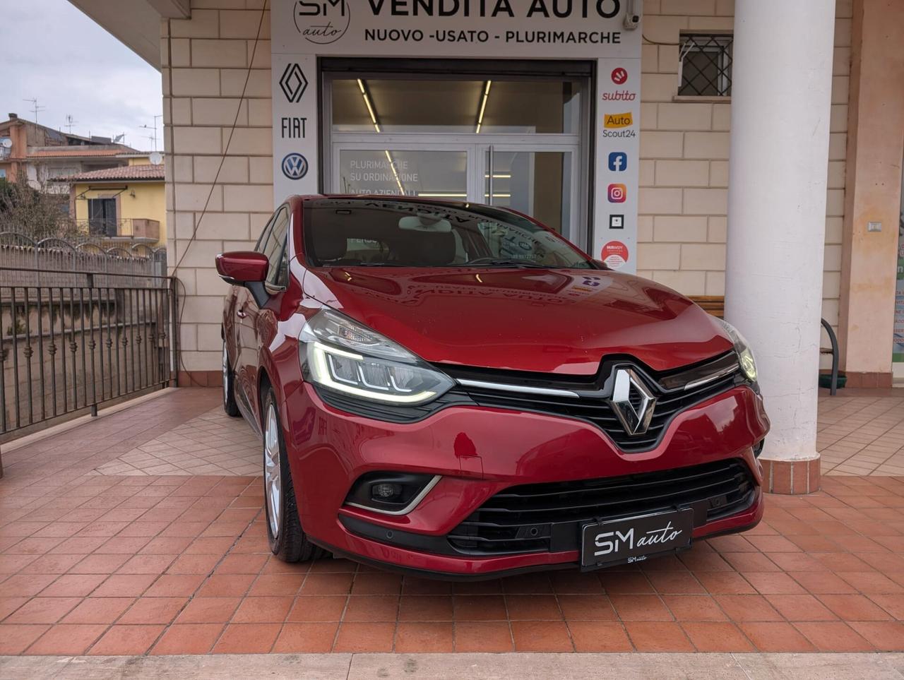 Renault Clio dCi 8V 90CV Start&Stop 5 porte Energy Intens -FINANZIAMENTO ANCHE SENZA BUSTA PAGA-