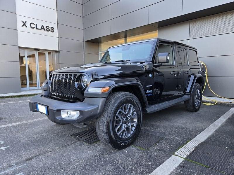 Jeep Wrangler Unlimited 2.0 PHEV ATX 4xe Sahara