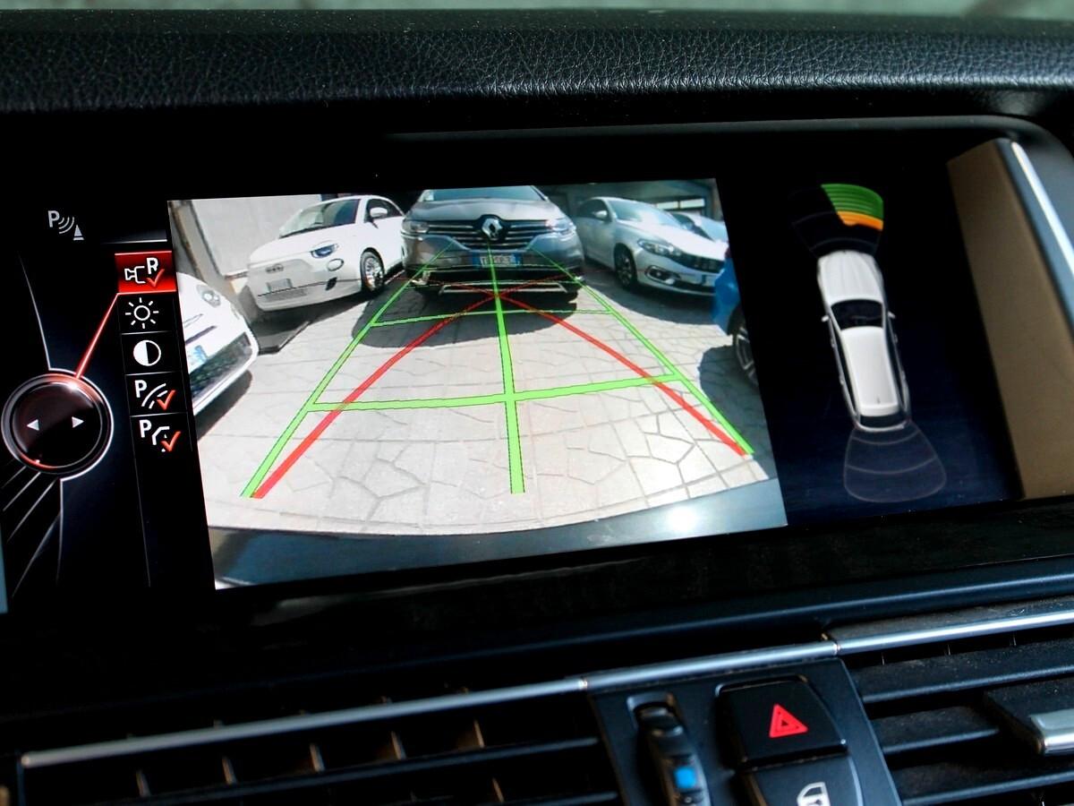 Bmw 520d Touring Luxury SW 190Cv Tetto NaviPro Pelle Cam360 HUD FULL OPT
