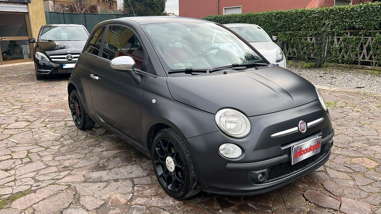 Fiat 500 0.9 TwinAir Turbo Sport X COMMERCIANTI