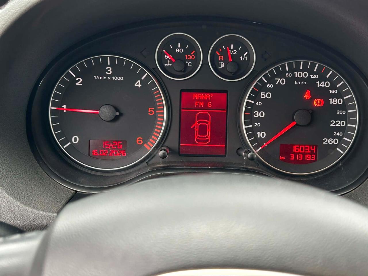 Audi A3 SPB 2.0 16V TDI Ambition