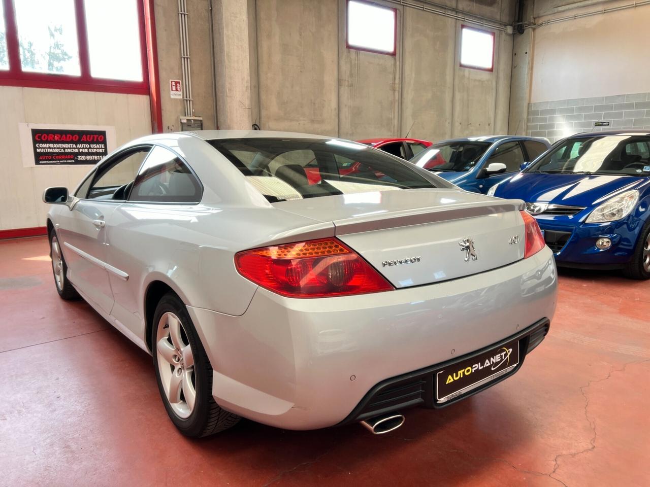 Peugeot 407 Coupé 2.2 Feline