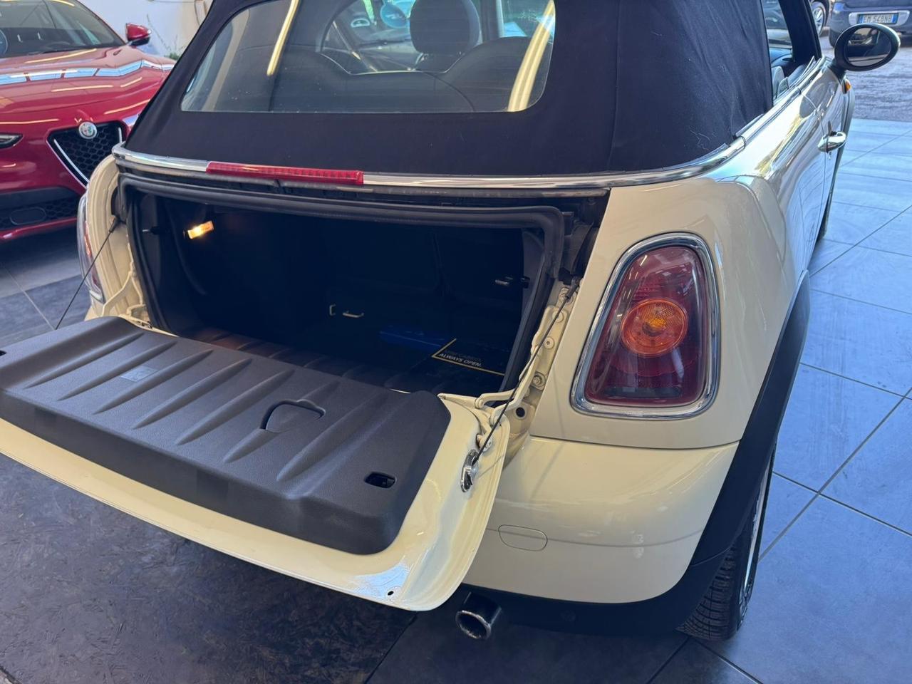 Mini 1.6 120CV Cooper Cabrio 58.000KM UNICO PROPRIETARIO